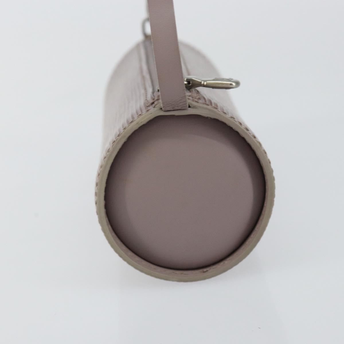 Louis Vuitton Soufflot Pochette Epi Leather, PURPLE, LEATHER, Clutche & pouche