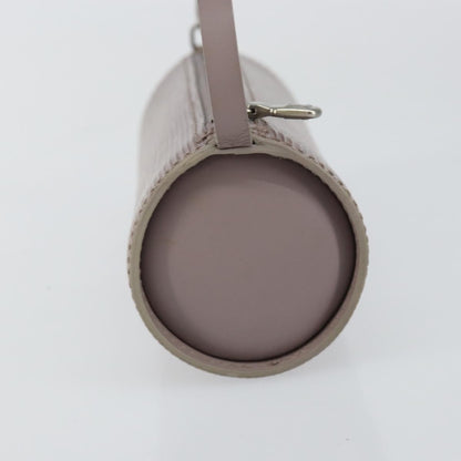 Louis Vuitton Soufflot Pochette Epi Leather, PURPLE, LEATHER, Clutche & pouche