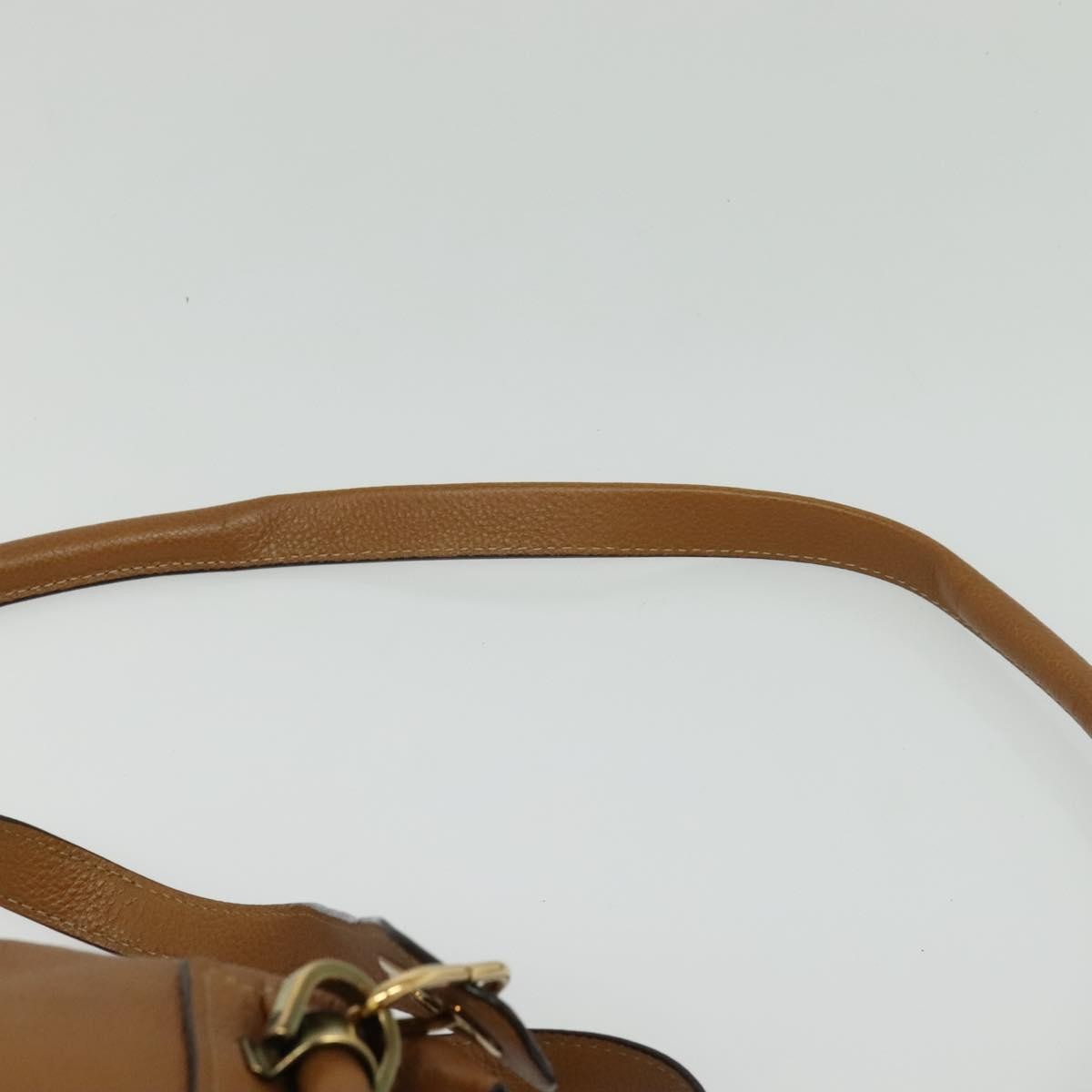 Chloe Darryl Hobo Leather, BROWN, LEATHER, Handbag