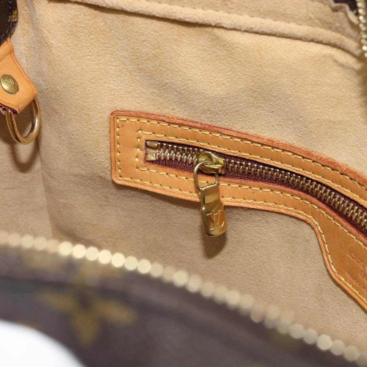 Louis Vuitton Looping Handbag Monogram Canvas, BROWN, CANVAS, Shoulder bag