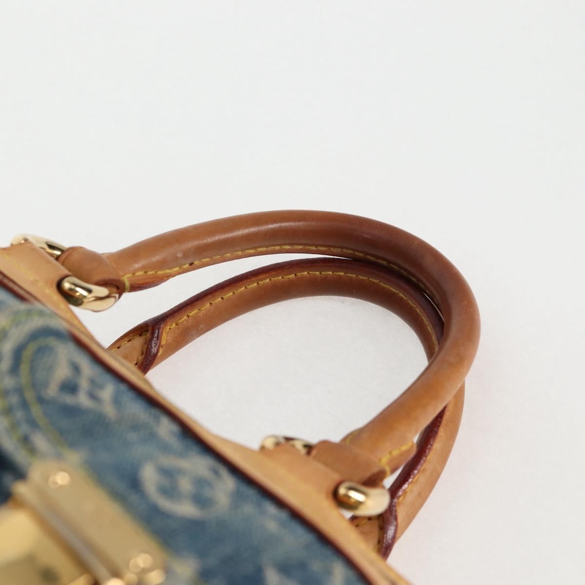 Louis Vuitton Neo Speedy Bag Denim, BLUE, DENIM_JEANS, Handbag