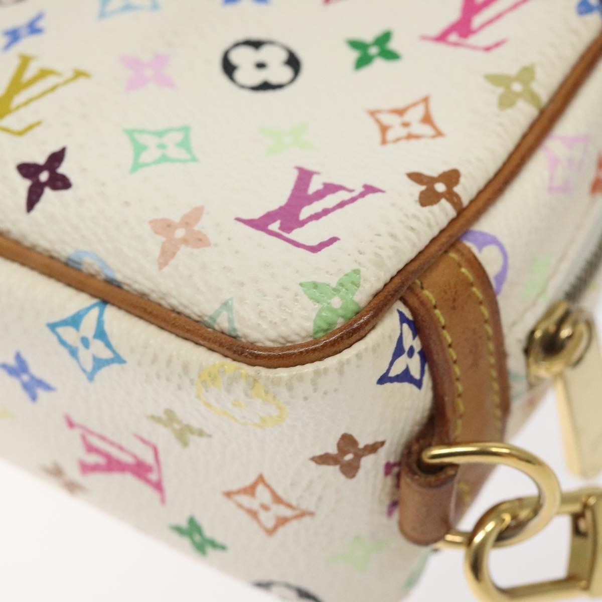 Louis Vuitton Wapity Trousse Pouch Monogram Multicolor, MULTICOLOUR, CANVAS, Clutche & pouche