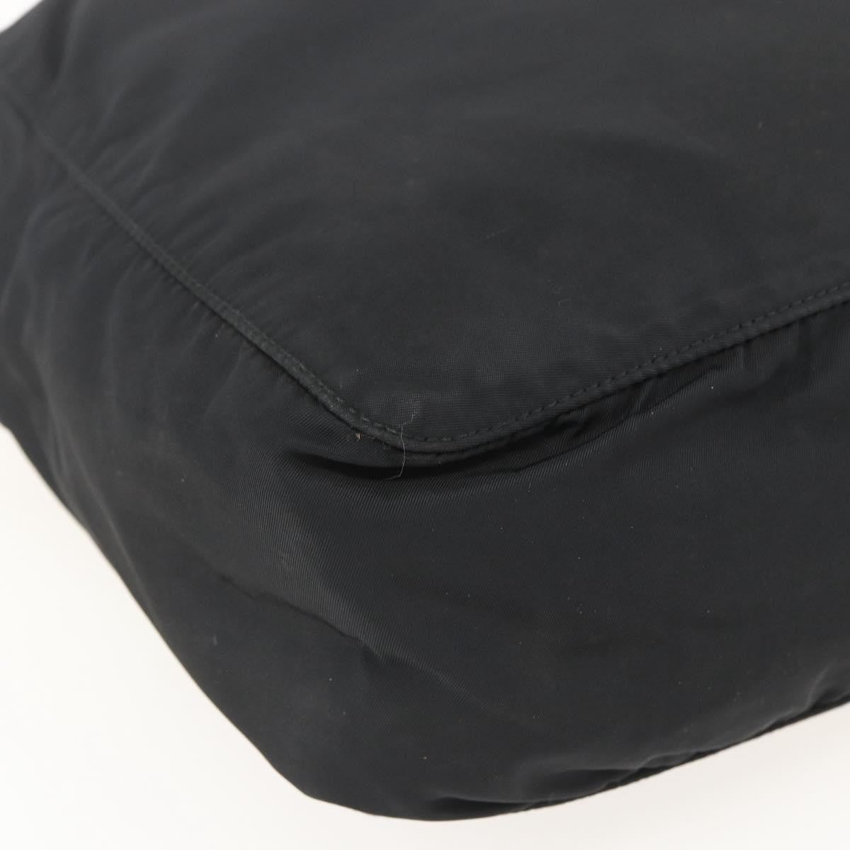 Prada Vintage Handbag Tessuto, BLACK, NYLON, Handbag
