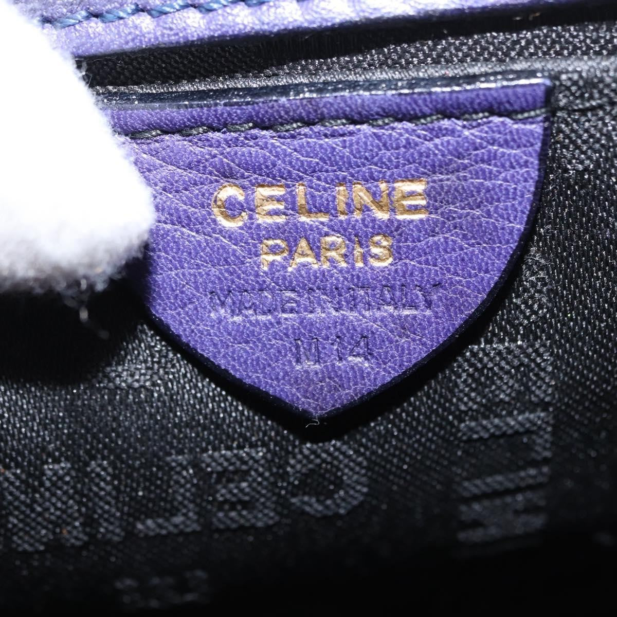 Celine Handbag Suede, PURPLE, SUEDE, Handbag
