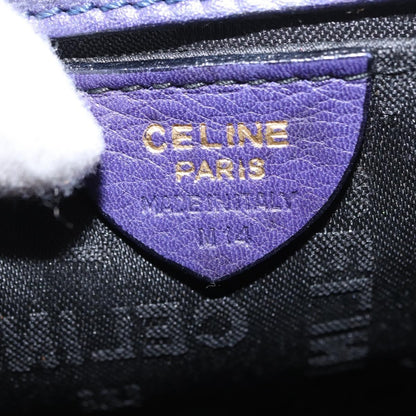 Celine Handbag Suede, PURPLE, SUEDE, Handbag
