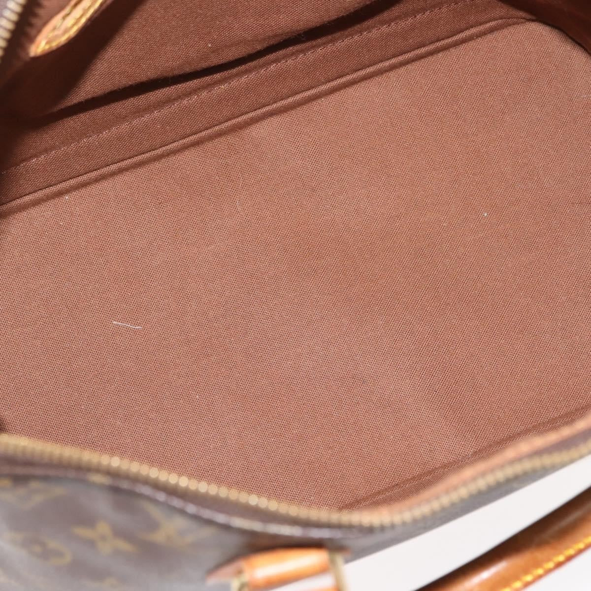 Louis Vuitton Vintage Alma Handbag Monogram Canvas, BROWN, CANVAS, Handbag