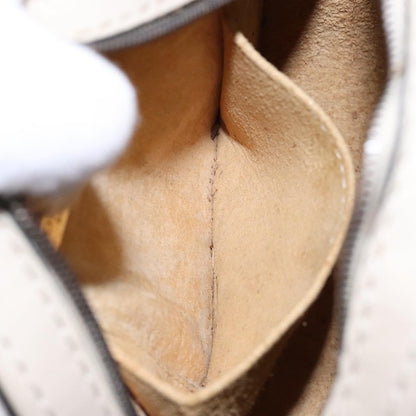 Bottega Veneta Convertible Circle Tote Leather with Intrecciato Detail, BEIGE, LEATHER, Tote bag