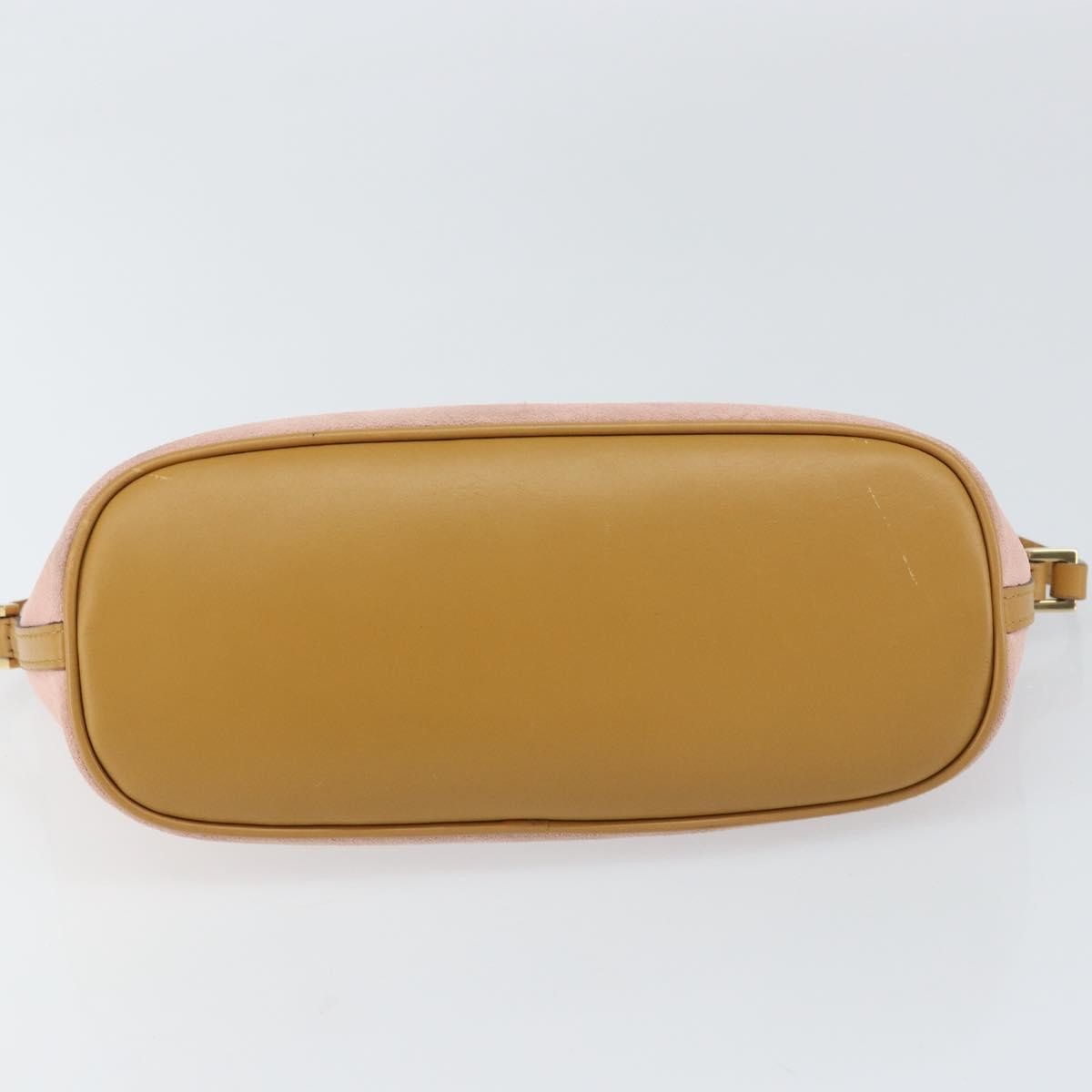 Gucci Vintage clutch Bag Leather, PINK, SUEDE, Clutche & pouche