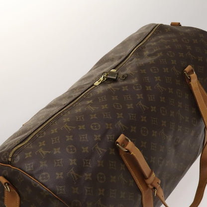 Louis Vuitton Sac Polochon Handbag Monogram Canvas, BROWN, CANVAS, Handbag