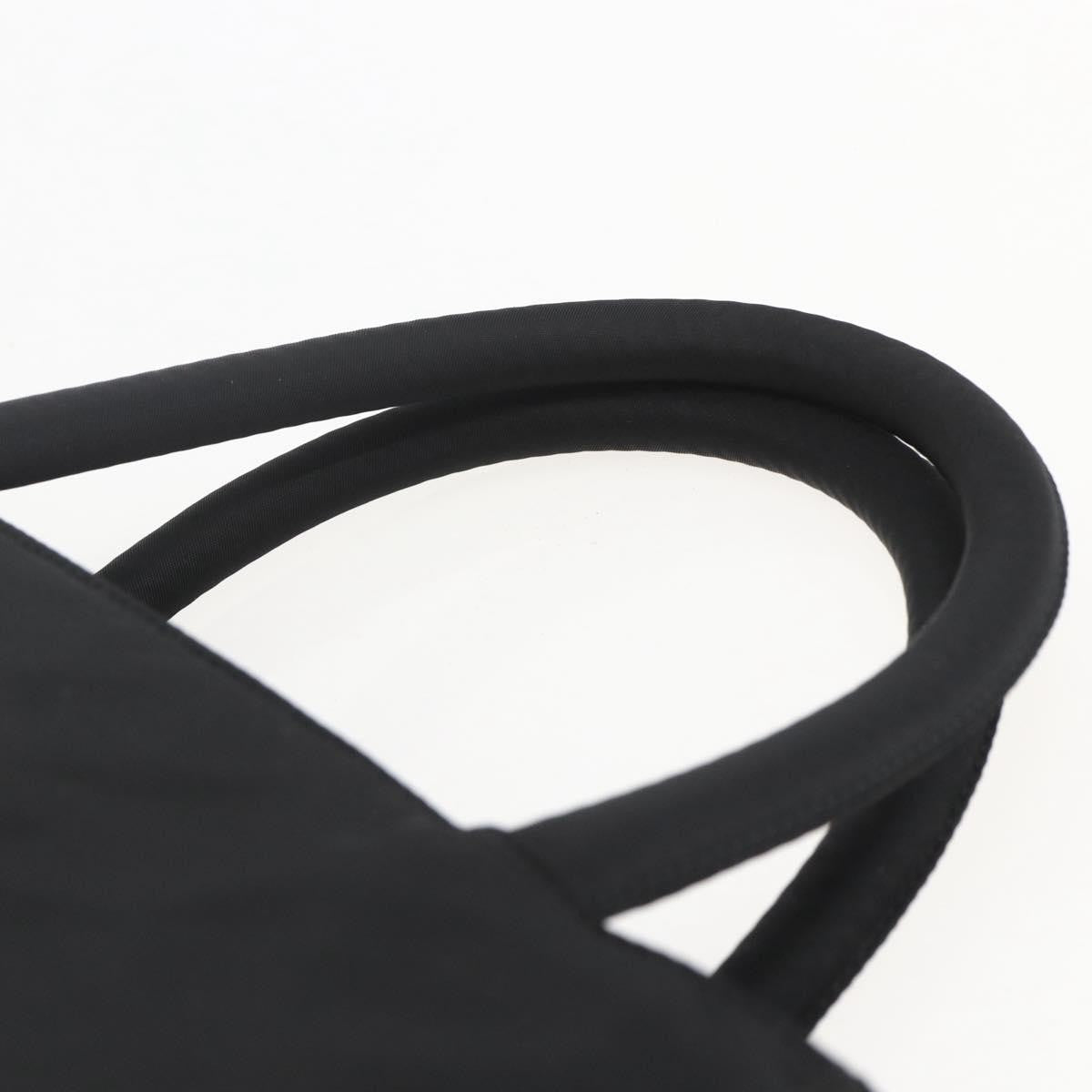 Prada Vintage Tote Nylon, BLACK, NYLON, Tote bag