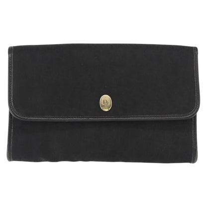 Christian Dior Trotter shoulder bag Canvas, BLACK, CANVAS, Shoulder bag