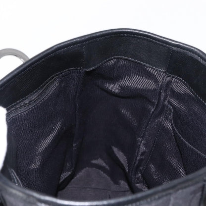 Salvatore Ferragamo Gancini Tote Gancini Canvas, BLACK, CANVAS, Tote bag