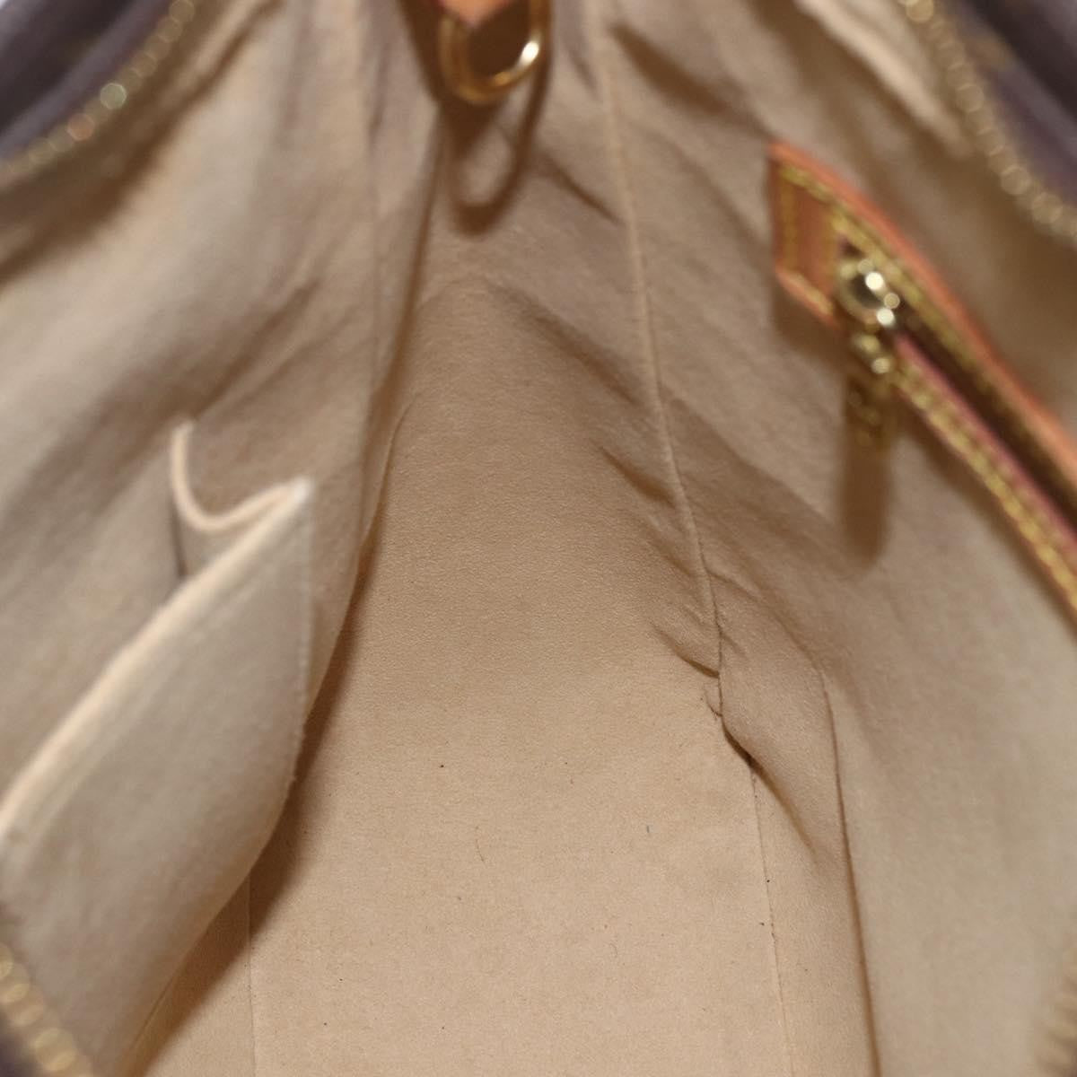 Louis Vuitton Looping Handbag Monogram Canvas, BROWN, CANVAS, Shoulder bag