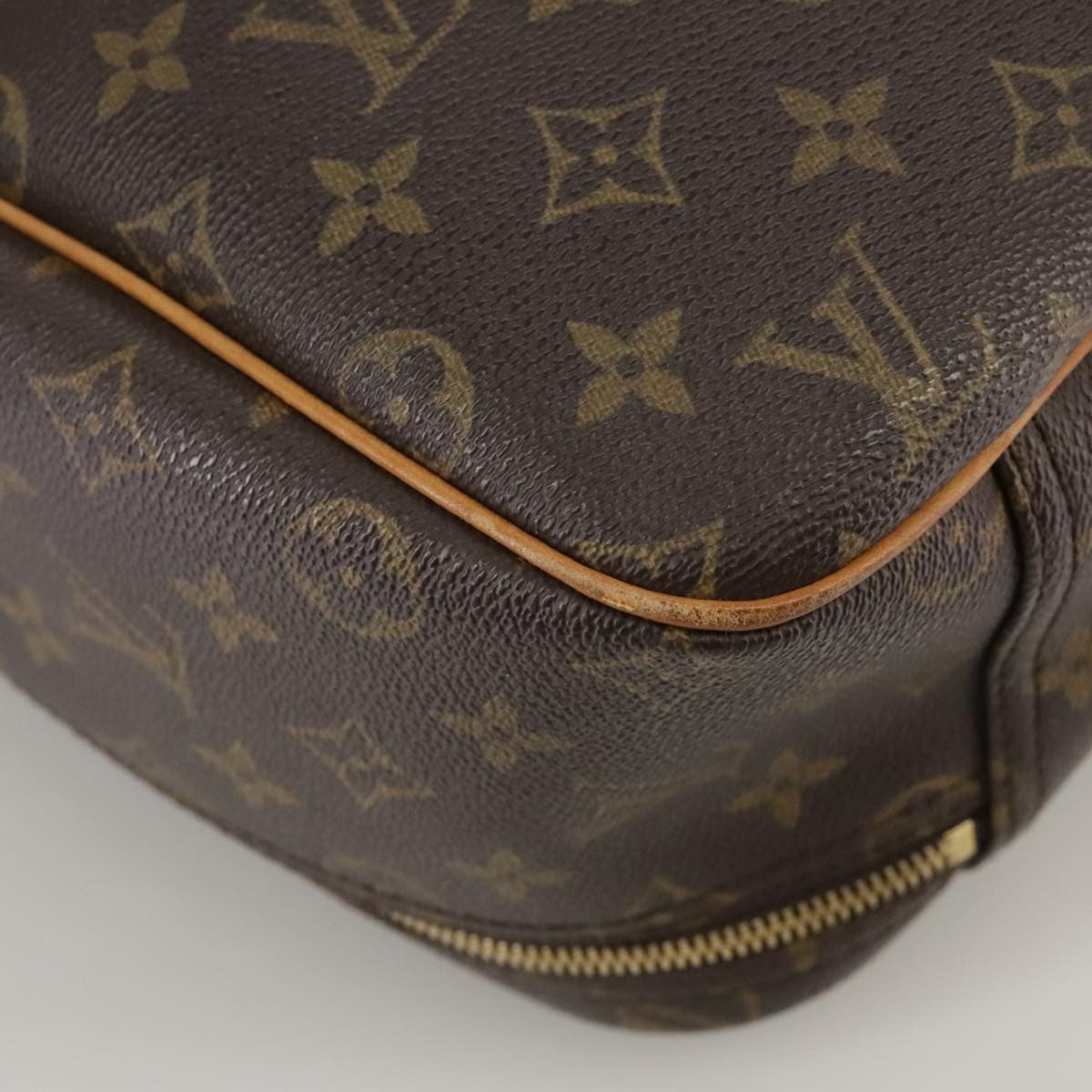 Louis Vuitton Excursion Handbag Monogram Canvas, BROWN, CANVAS, Handbag