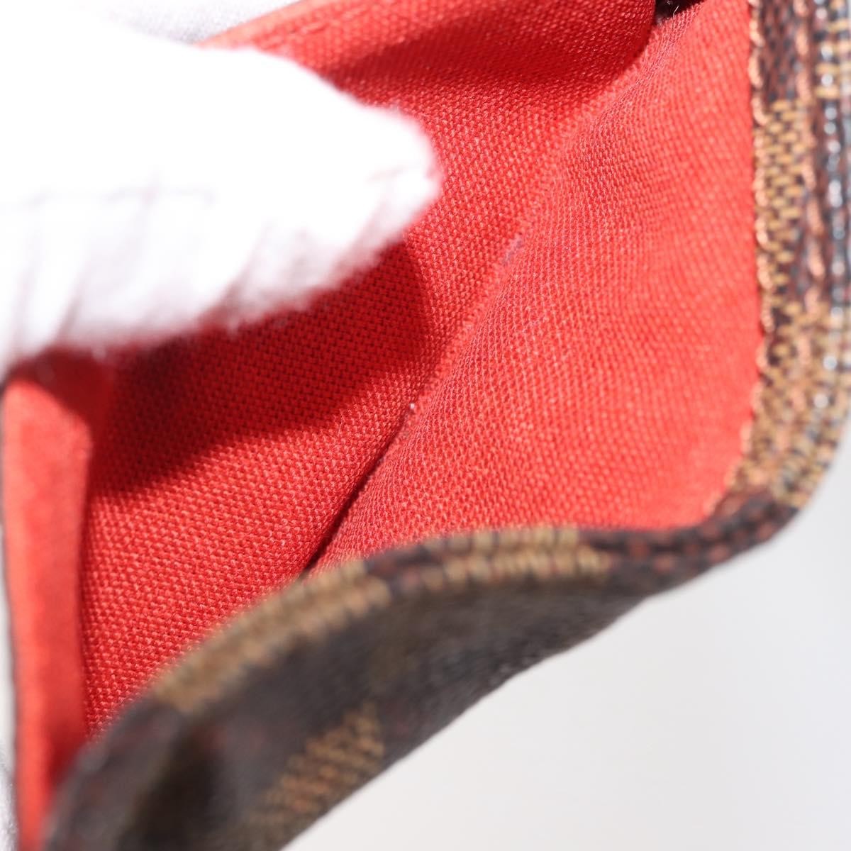 Louis Vuitton Geronimos Waist Bag Damier, BROWN, CANVAS, Shoulder bag