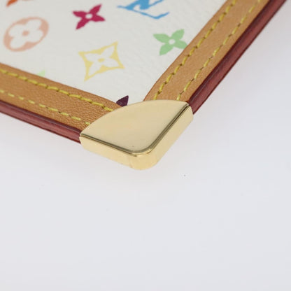 Louis Vuitton Pochette Clés Monogram Canvas, MULTICOLOUR, CANVAS, Wallets