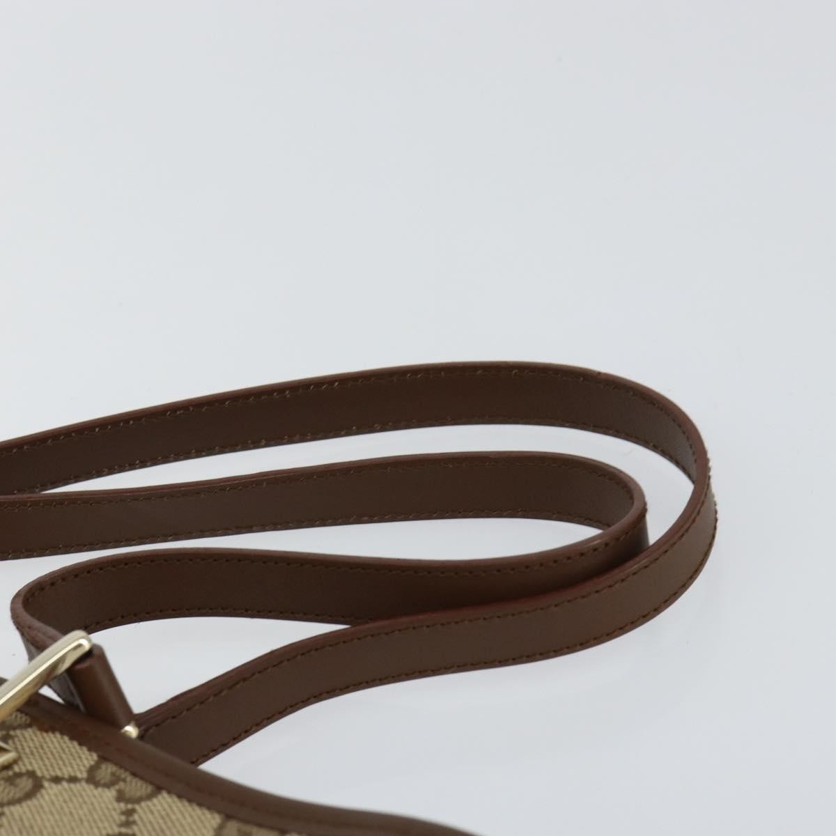 Gucci Vintage Bucket Shopping Tote GG Canvas, BEIGE, CANVAS, Tote bag