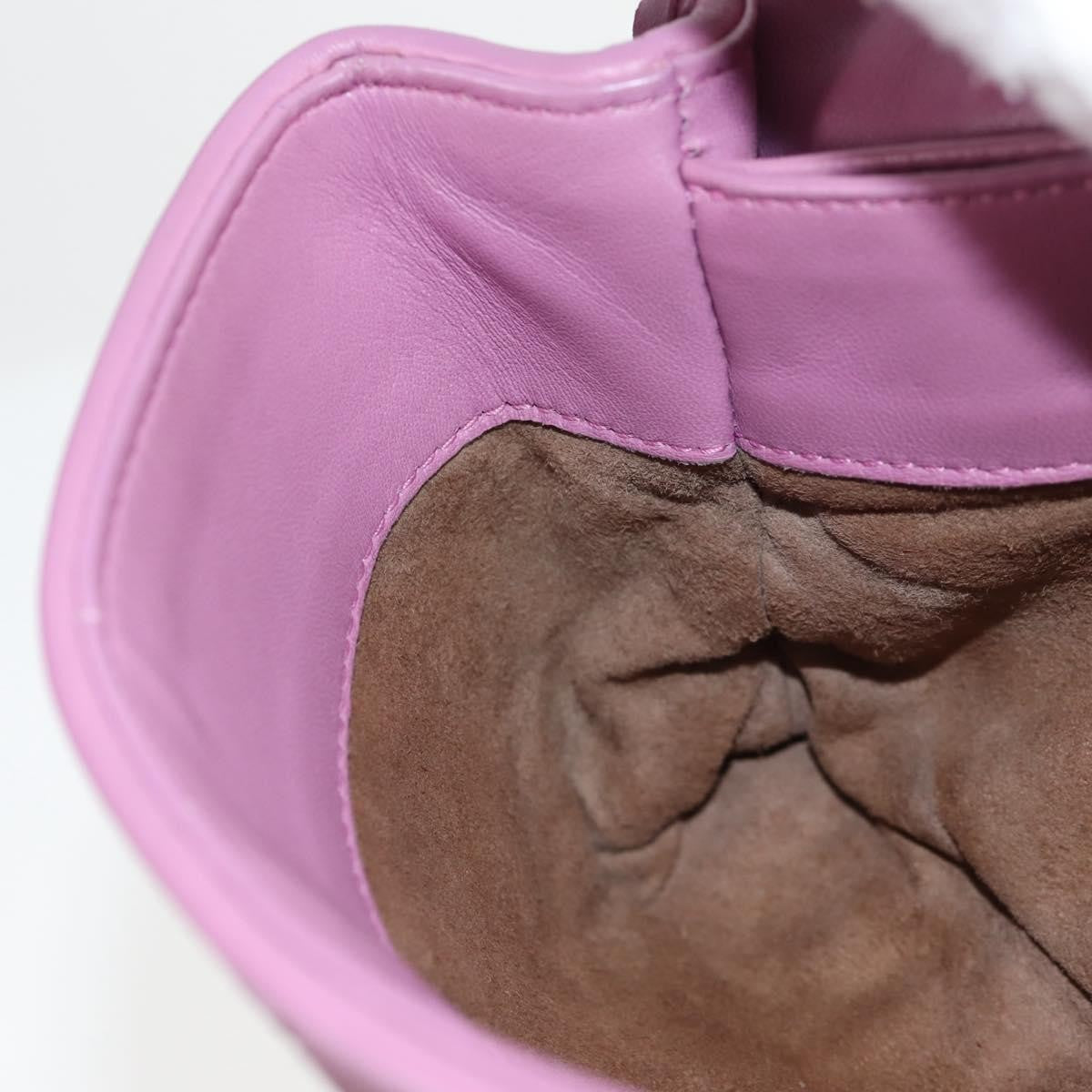 Bottega Veneta Olimpia Crossbody Bag Intrecciato Nappa, PURPLE, LEATHER, Crossbody bag