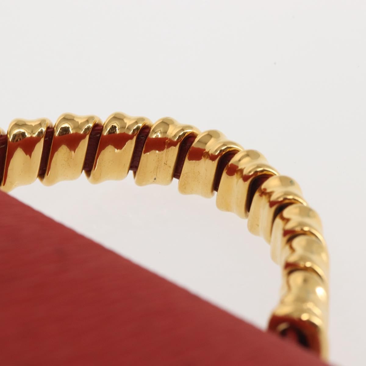 Loewe Vintage Velazquez Top Handle Bag Leather, RED, LEATHER, Handbag