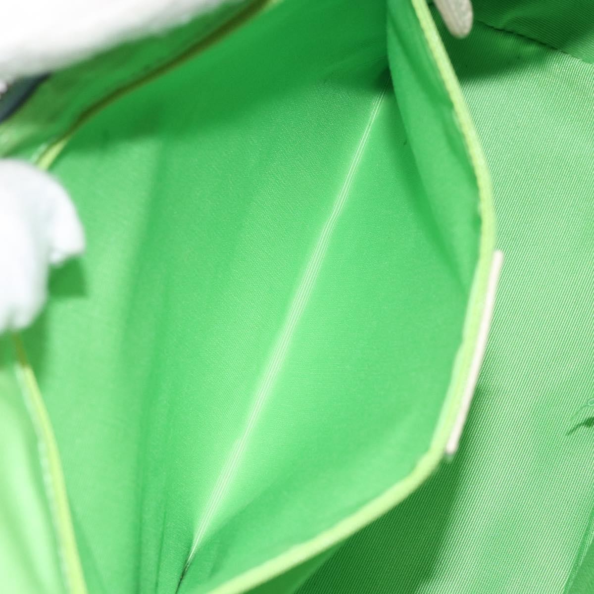 Bvlgari Logomania Shoulder Bag Canvas with Leather, BLUE, CANVAS, Shoulder bag