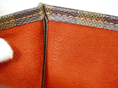 Louis Vuitton Sac Plat Bag Monogram Canvas, BROWN, CANVAS, Tote bag