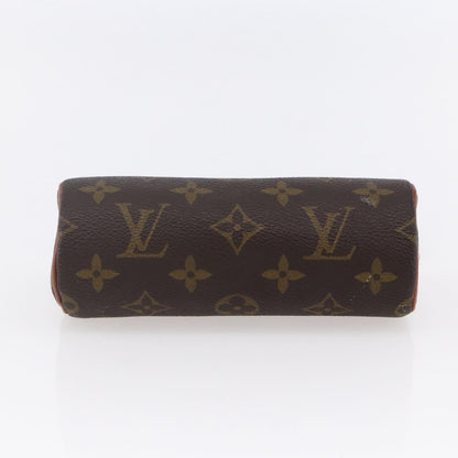 Louis Vuitton Papillon Pochette Monogram Canvas, BROWN, CANVAS, Clutche & pouche