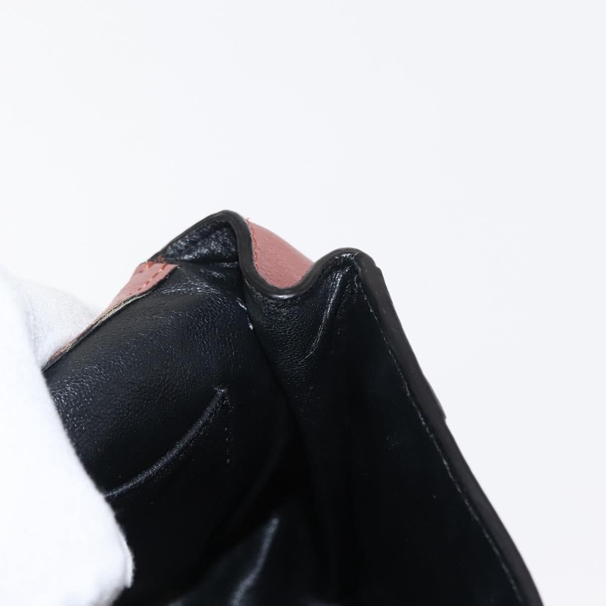 Chloe Elsie Chain Shoulder Bag Leather, PINK, LEATHER, Shoulder bag