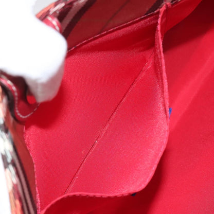 Burberry Nova Check Handbag Nova Check Canvas, RED, NYLON, Handbag