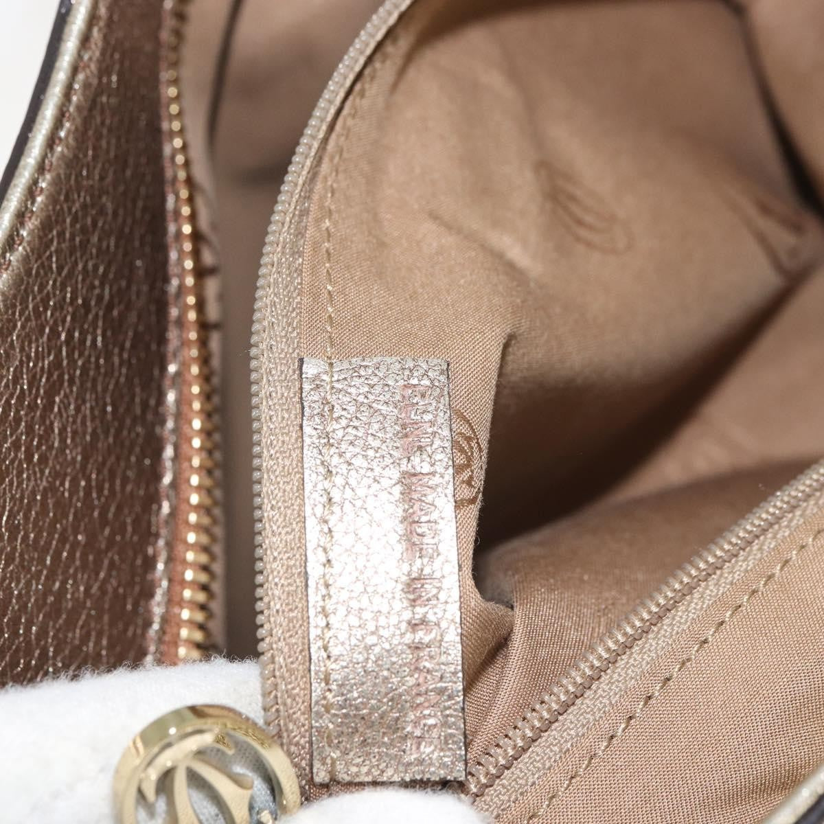 cartier Marcello Handbag Leather, GOLD, LEATHER, Tote bag