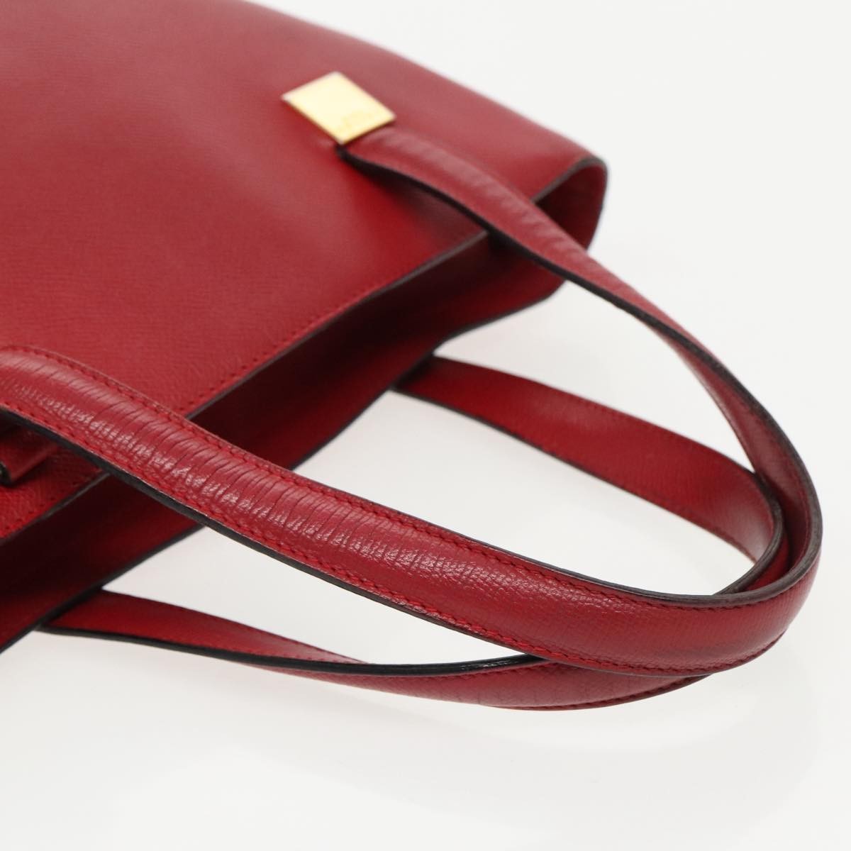 Celine Handbag Leather, RED, LEATHER, Handbag
