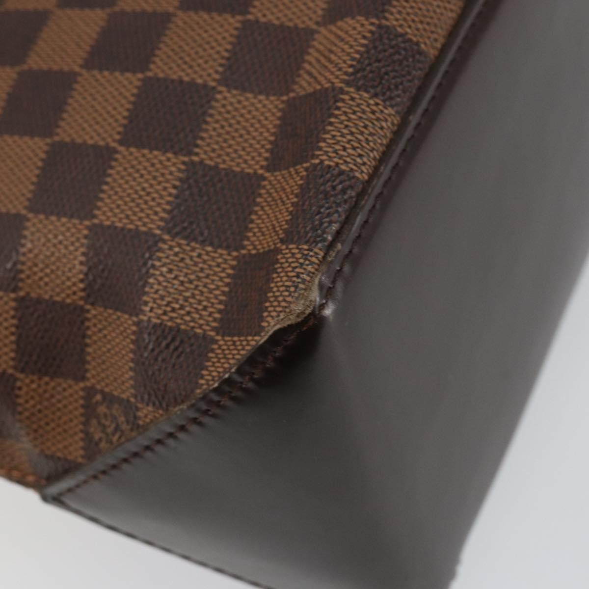 Louis Vuitton Cabas Piano Damier, BROWN, CANVAS, Tote bag