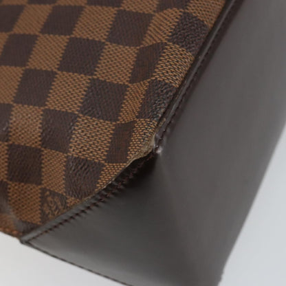 Louis Vuitton Cabas Piano Damier, BROWN, CANVAS, Tote bag