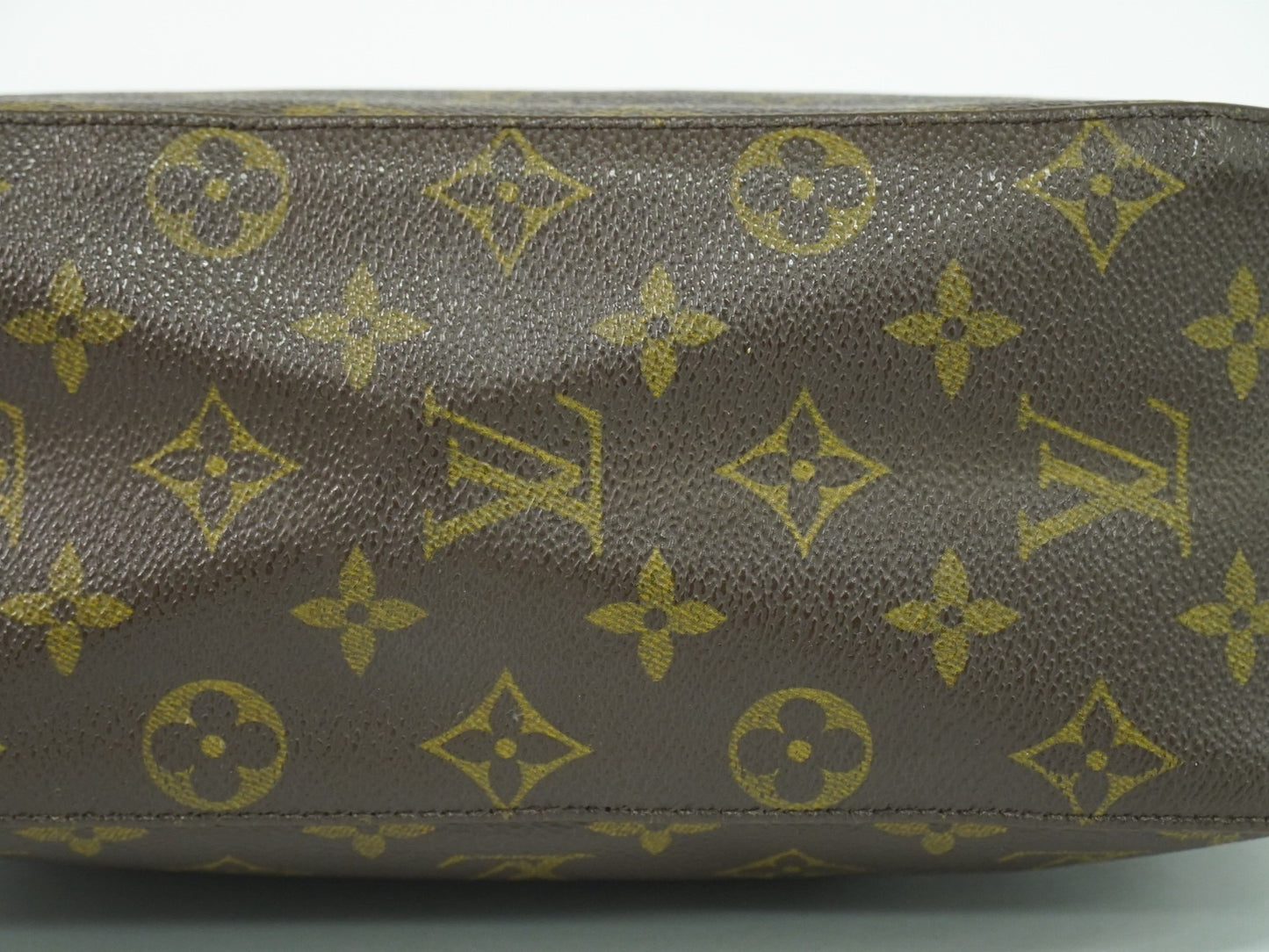 Louis Vuitton Looping Handbag Monogram Canvas, BROWN, CANVAS, Shoulder bag