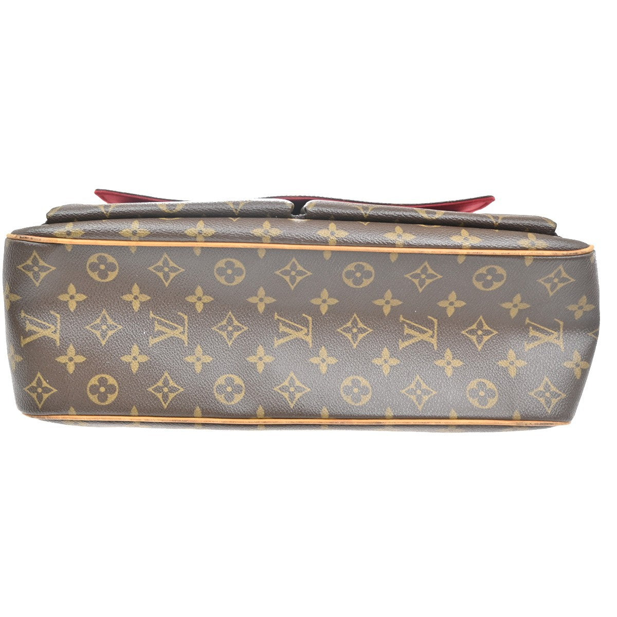 Louis Vuitton Multipli Cite Handbag Monogram Canvas, BROWN, CANVAS, Shoulder bag