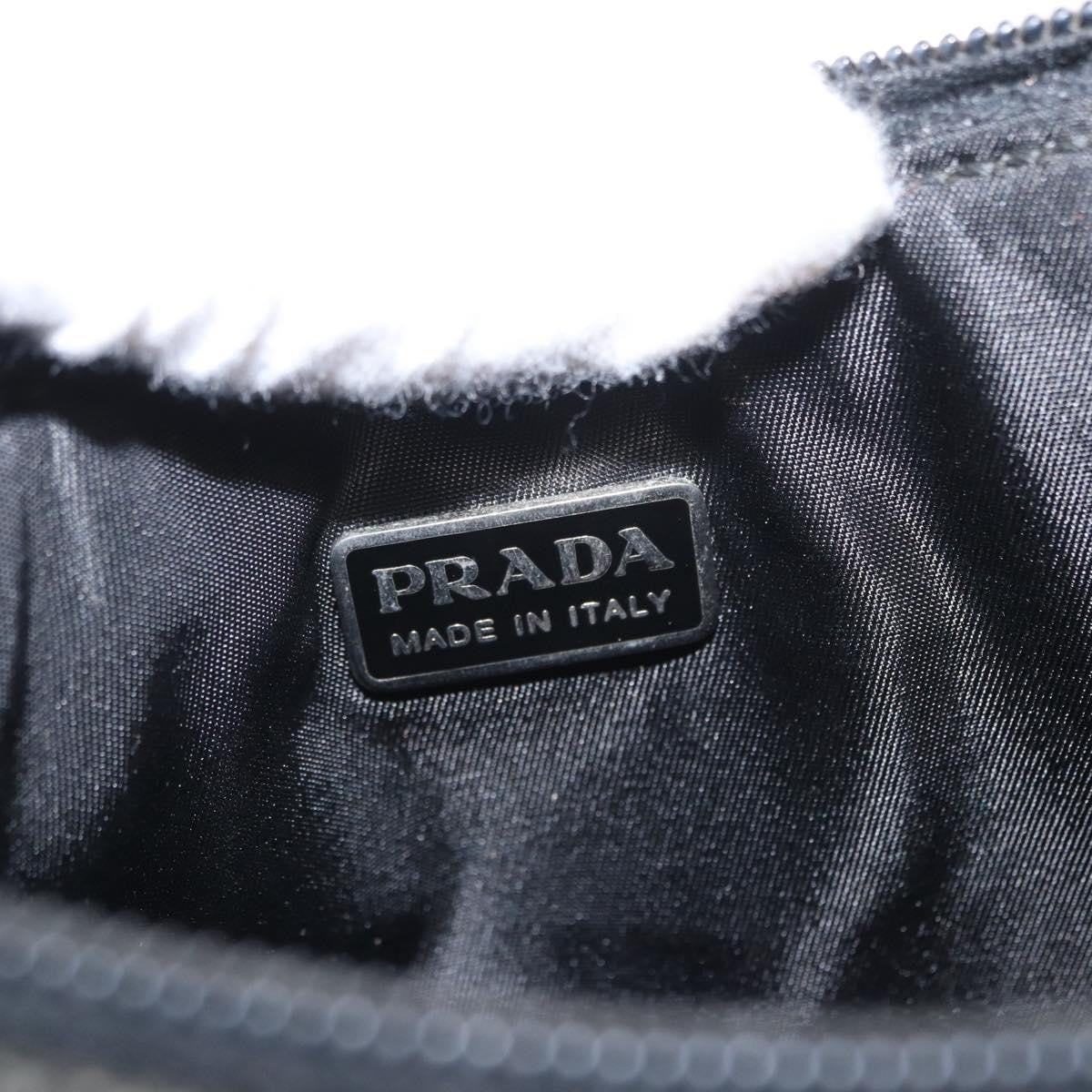 Prada Re-Edition 2000 Hobo Wool, GRAY, WOOL, Handbag