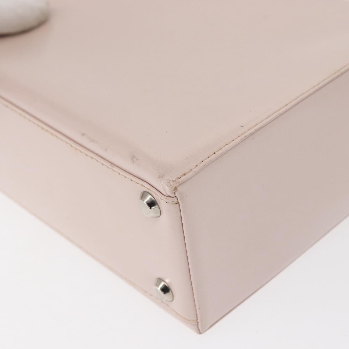 Givenchy Vintage 4G handbag Leather, PINK, LEATHER, Handbag