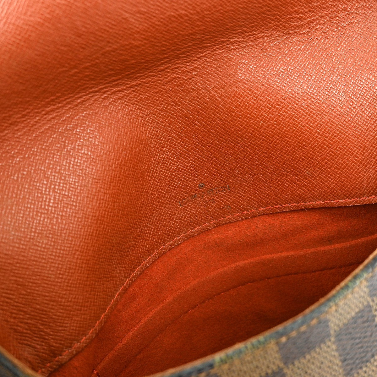 Louis Vuitton Musette Salsa Handbag Damier Canvas, BROWN, CANVAS, Shoulder bag