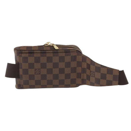 Louis Vuitton Geronimos Waist Bag Damier, BROWN, CANVAS, Shoulder bag