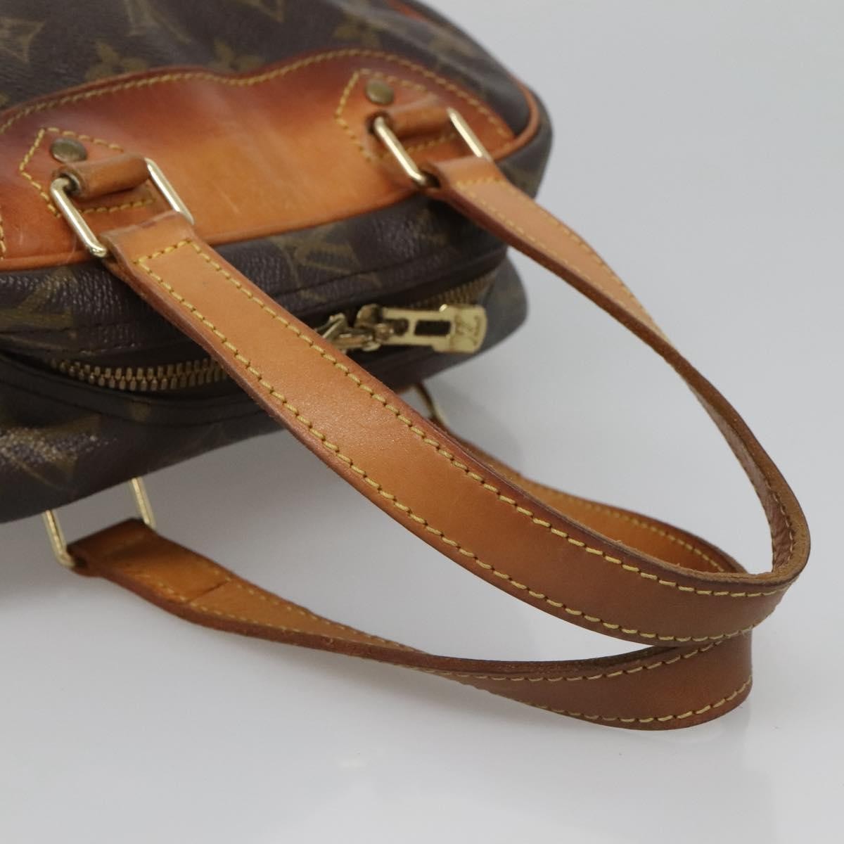 Louis Vuitton Excursion Handbag Monogram Canvas, BROWN, CANVAS, Handbag