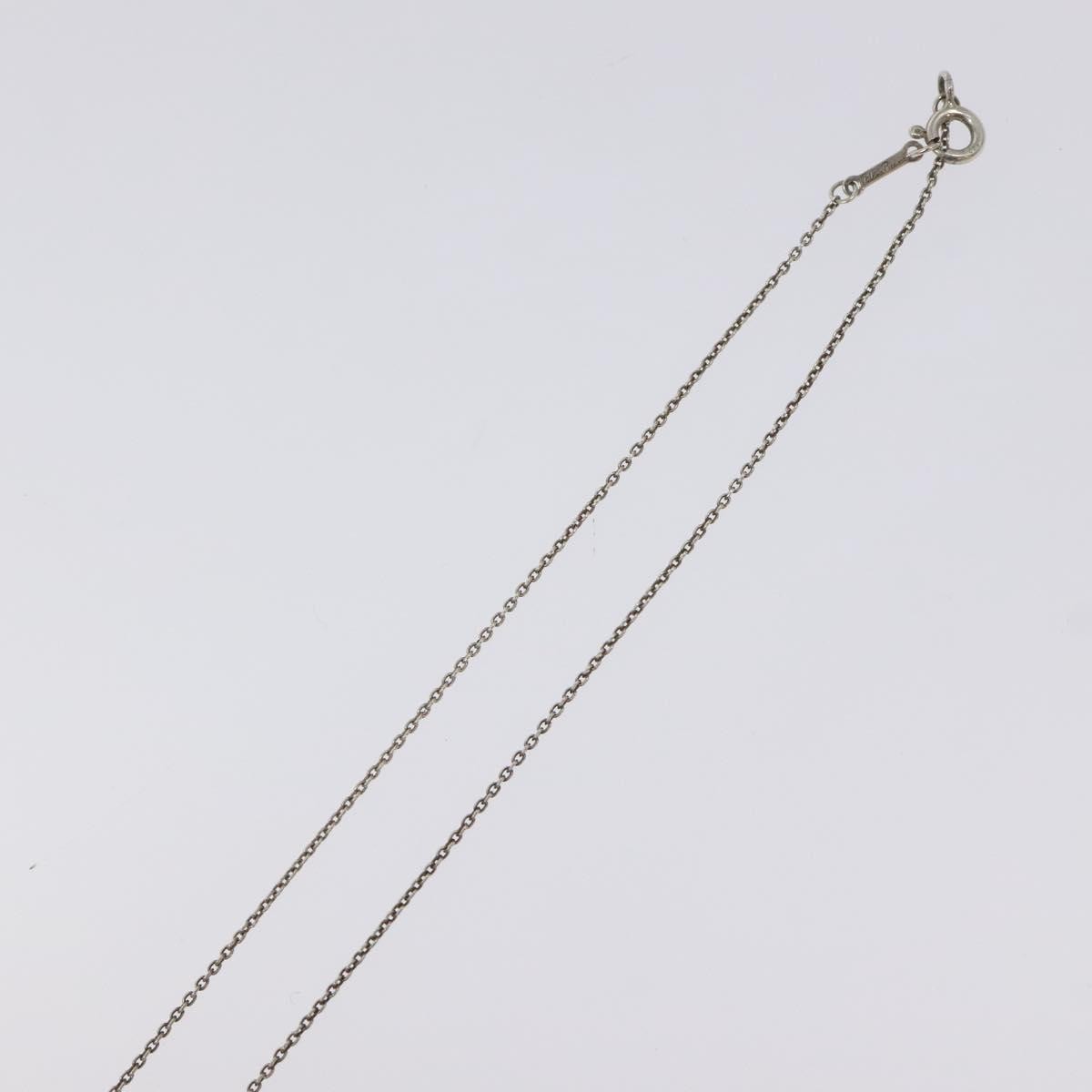 Tiffany & Co. Paloma Picasso Loving Heart Pendant Necklace Silver 925, SILVER, SILVER, Necklace