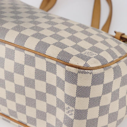 Louis Vuitton Batignolles Handbag Damier, WHITE, CANVAS, Tote bag