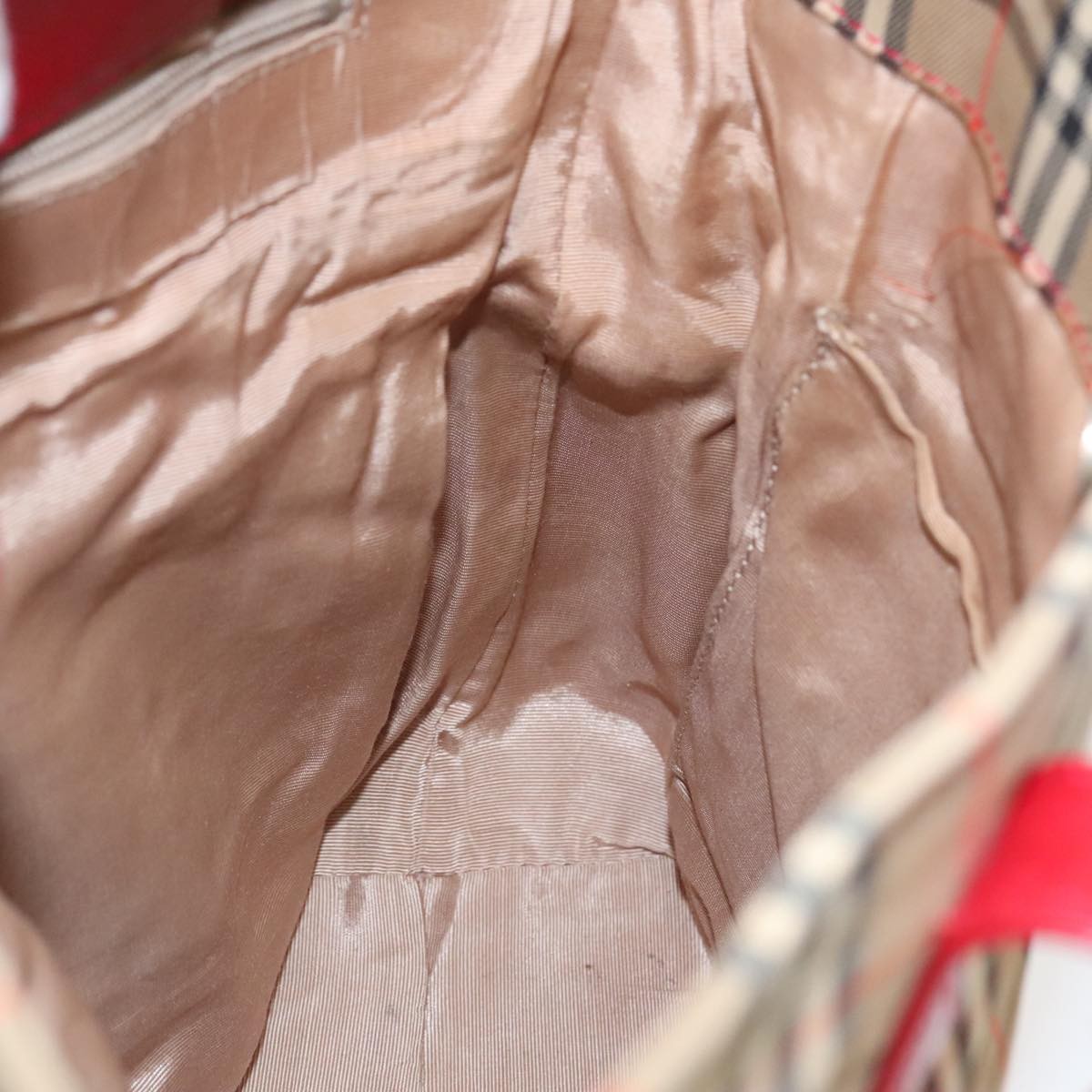 Burberry Nova Check Tote canvas check pattern, BEIGE, CANVAS, Tote bag