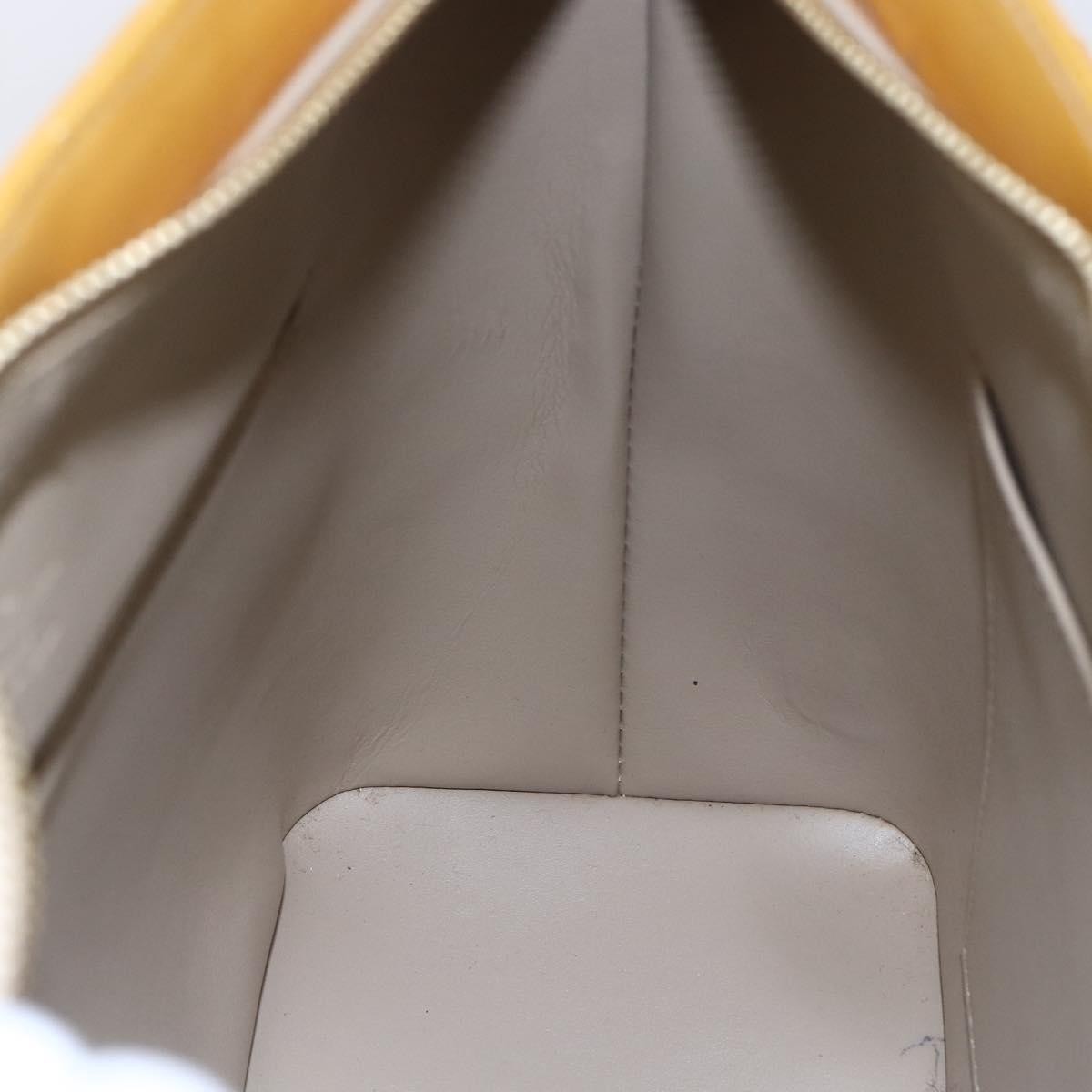 Louis Vuitton Houston Handbag Monogram Vernis, BEIGE, PATENT_LEATHER, Handbag