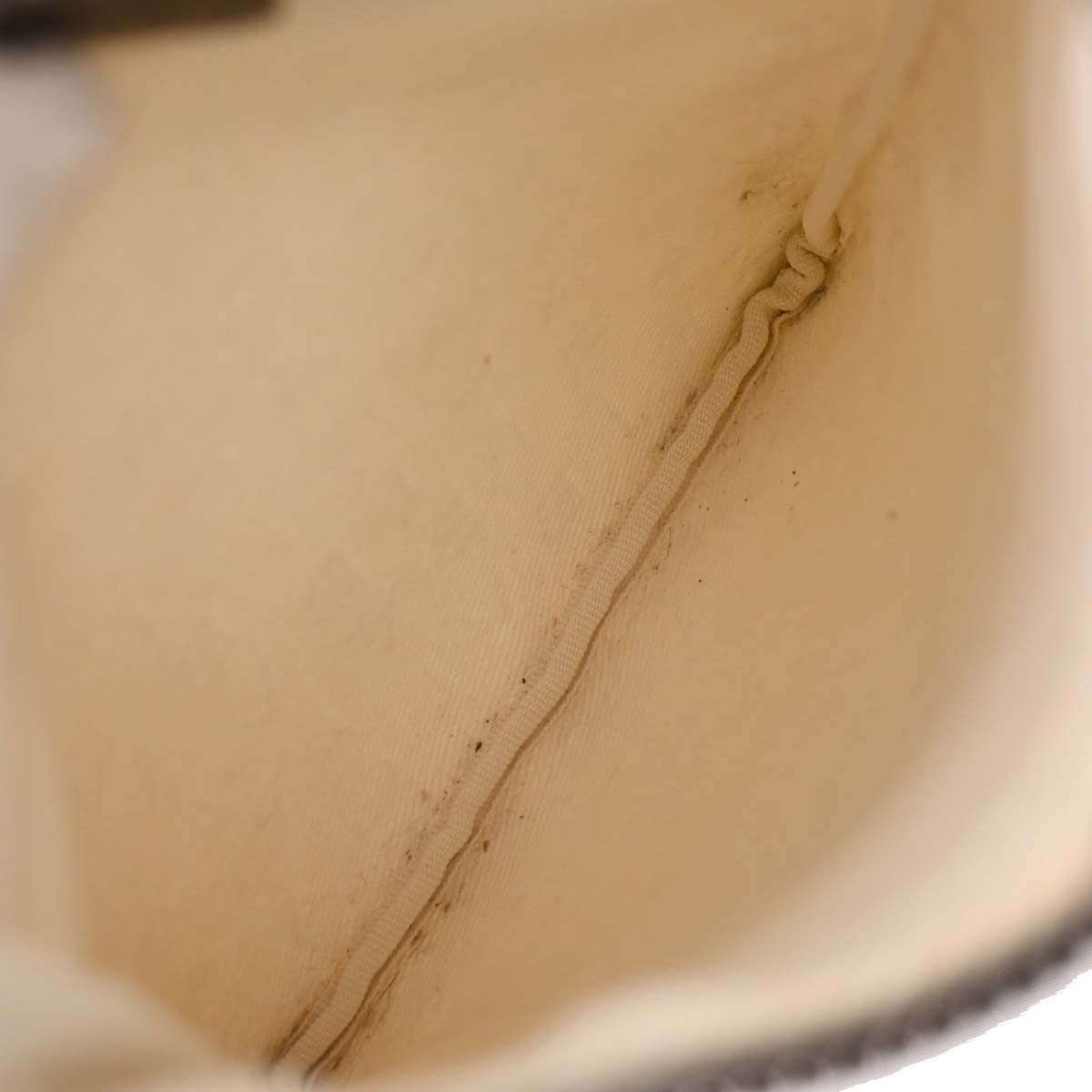 Bvlgari Logomania Shoulder Bag Canvas with Leather, BEIGE, CANVAS, Shoulder bag