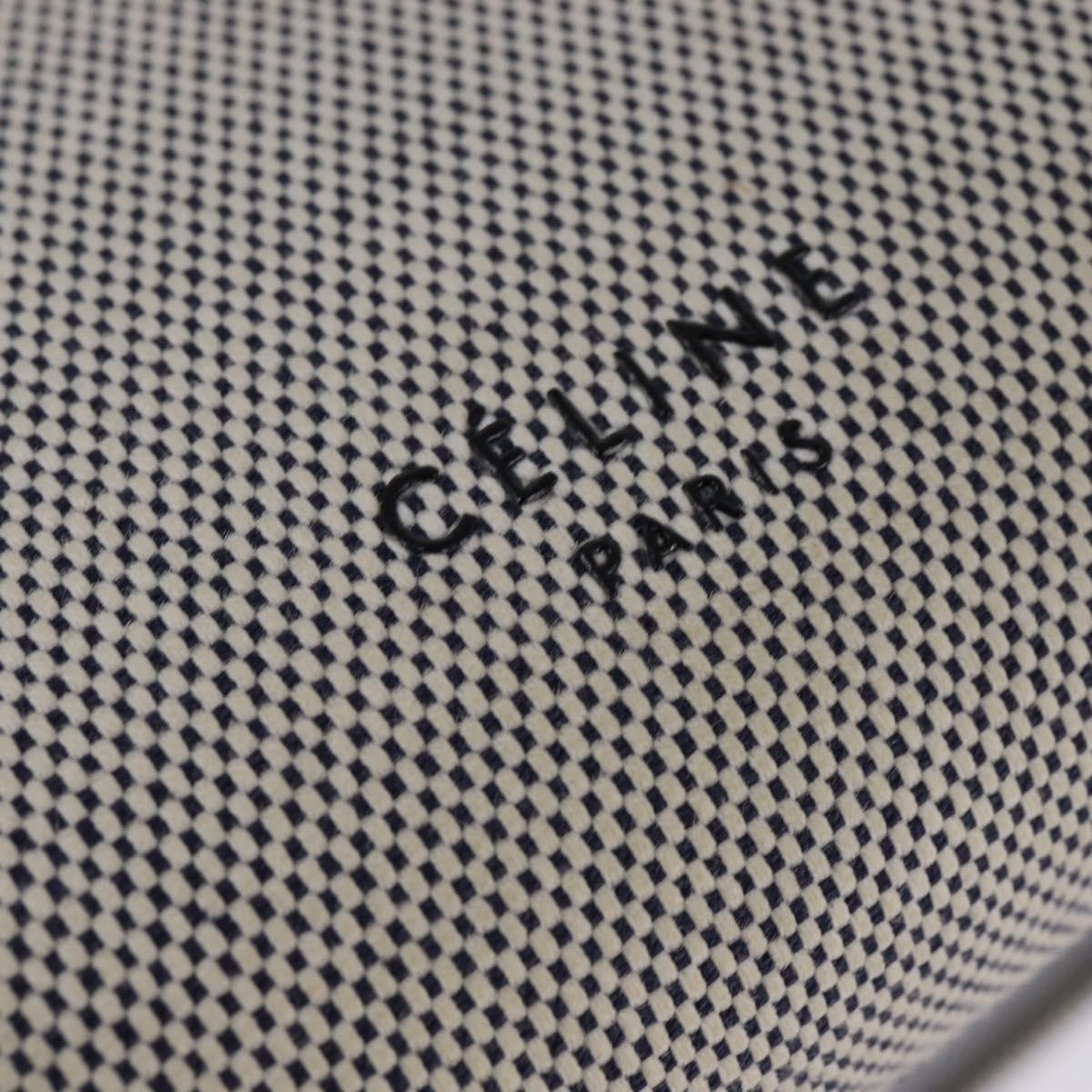 Celine Belt Bag Textured Leather, GRAY, LEATHER, Handbag