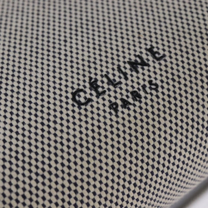 Celine Belt Bag Textured Leather, GRAY, LEATHER, Handbag