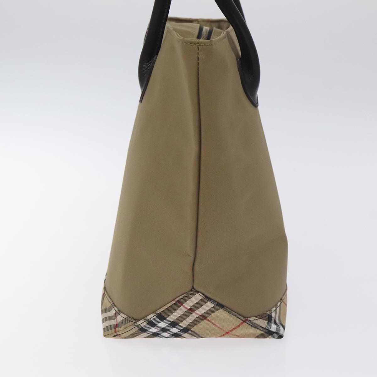 Burberry Blue Label Tote Bag Nylon, BEIGE, NYLON, Tote bag