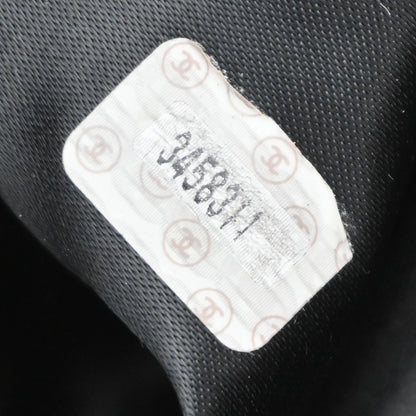 Chanel Vintage CC Flap Backpack Leather, BROWN, LEATHER, Backpack