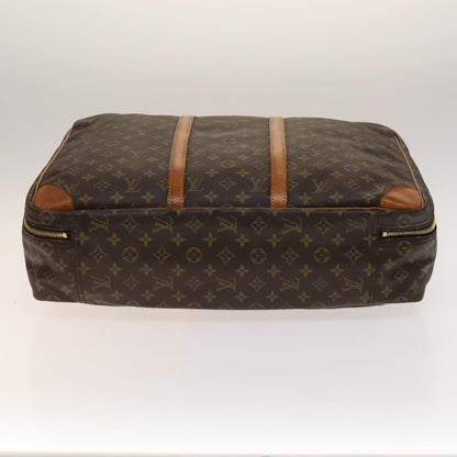 Louis Vuitton Sirius Handbag Monogram Canvas, BROWN, CANVAS, Handbag