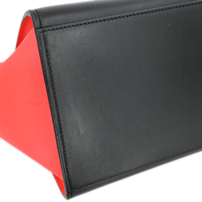 Celine Tricolor Trapeze Bag Leather, MULTICOLOUR, LEATHER, Handbag